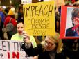 Трампа геть! 10 міст у США вимагають імпічмента президента