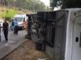 У Туреччині сталась страшна аварія автобуса, є постраждалі