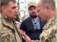 Хіти тижня. Коротка пам'ять депутата: Екснардеп прийшов на Марш ветеранів у військовій формі, та сказати, де і з ким воював - не зміг (відео)