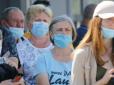 Коронавірус в Україні: Київ потрапив до помаранчевої зони