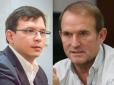 Трагікомедія п'ятої колони: Медведчук поспіхом намагається купити у Мураєва телеканал 