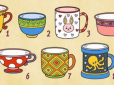 Виберіть одне горнятко на картинці та дізнайтеся, що приховано в вашій душі