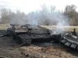 Перетворили ворожу бронетехніку на купу металобрухту: Нацгвардійці розбили на Донбасі угруповання росіян, яке намагалося вибити захисників України з оборонних позицій (відео)