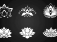 Виберіть одне з зображень лотоса - і отримайте пораду, яку ви зараз потребуєте