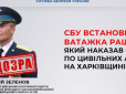 Гага чекає: СБУ встановила ватажка армії РФ, який віддав наказ розстрілювати цивільних на в'їзді до Харкова