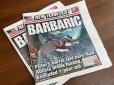 Америка теж закипає від гніву: Улюблена газета Трампа помістила на першу шпальту фото навмисно вбитого росіянами українського малюка
