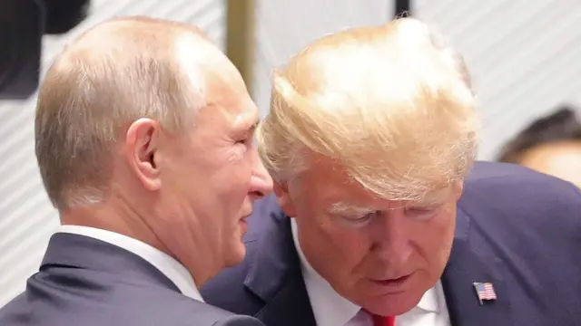 Буде торг? Трамп не виключив переговорів із Путіним до завершення 