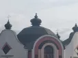Невідомі зрізали хрест із головного купола храму УГКЦ Успіння Пресвятої Богородиці в польській Легниці (фото)