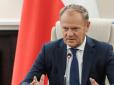 Самі в це вірять? Жоден з дронів РФ, що порушили повітряний простір Польщі, не становив загрози для населення, - Туск