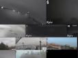 Ворог міг використати: YouTube-канал транслював відео з онлайн-камер у момент атаки РФ на Україну, показавши роботу ППО