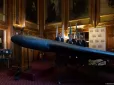 У британському парламенті продемонстрували російський дрон: Хто його привіз (фото)
