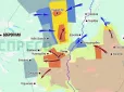 Карта бойових дій за період 11-18 жовтня: весь фронт застиг в очікуванні нових наступів. Які ділянки критичні