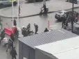 Місцеві були в паніці: У Москві мігранти влаштували масову бійку лопатами, є жертви (відео)