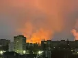 Видно заграву та чути вибух: На окупованій Донеччині атаковано нафтобазу (відео)