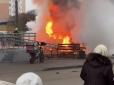 У сусідньому будинку вибуховою хвилею вибило шибки: У Підмосков'ї підірвали Land Cruiser військового конструктора (відео)