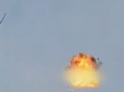 Вражаюче видовище: Повітряні сили показали, як F-16 збиває ворожий 