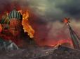 У Росії істерять про черогову українську повітряну атаку на Москву, аеропорти зупиняють польоти