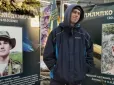 У центрі Франківська юнак розгромив лампадки в місці пам’яті загиблих Героїв (фото)