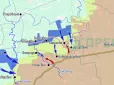 Карта бойових дій - підсумки лютого: Окупація Покровська і контратака на Дніпровщині і Запоріжжі